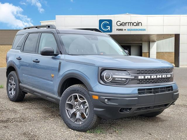 new 2024 Ford Bronco Sport car, priced at $40,758