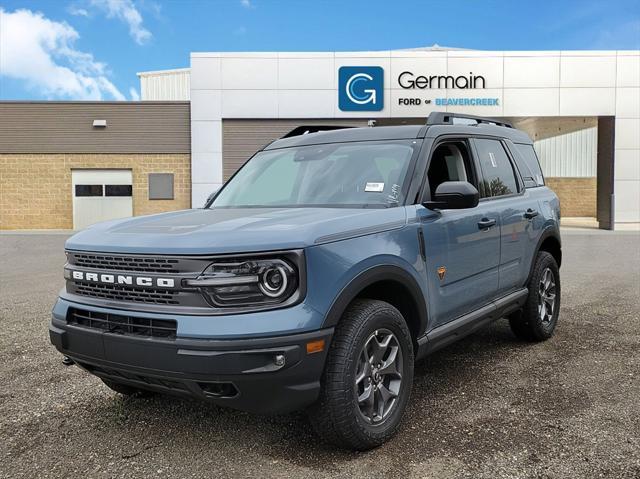 new 2024 Ford Bronco Sport car, priced at $40,758