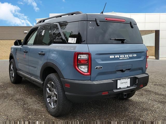 new 2024 Ford Bronco Sport car, priced at $40,758