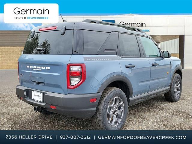 new 2024 Ford Bronco Sport car, priced at $37,774