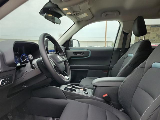 new 2024 Ford Bronco Sport car, priced at $40,758