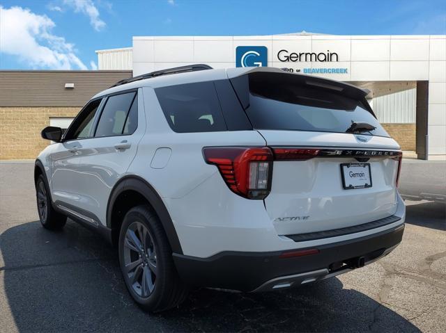 new 2025 Ford Explorer car, priced at $48,679