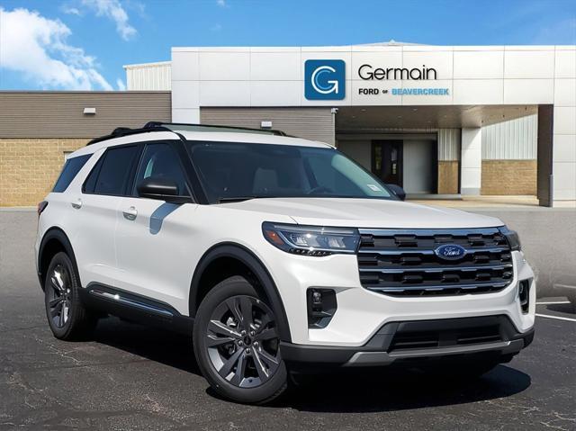 new 2025 Ford Explorer car, priced at $48,679