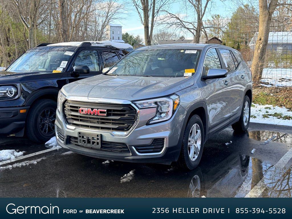 used 2024 GMC Terrain car, priced at $23,899