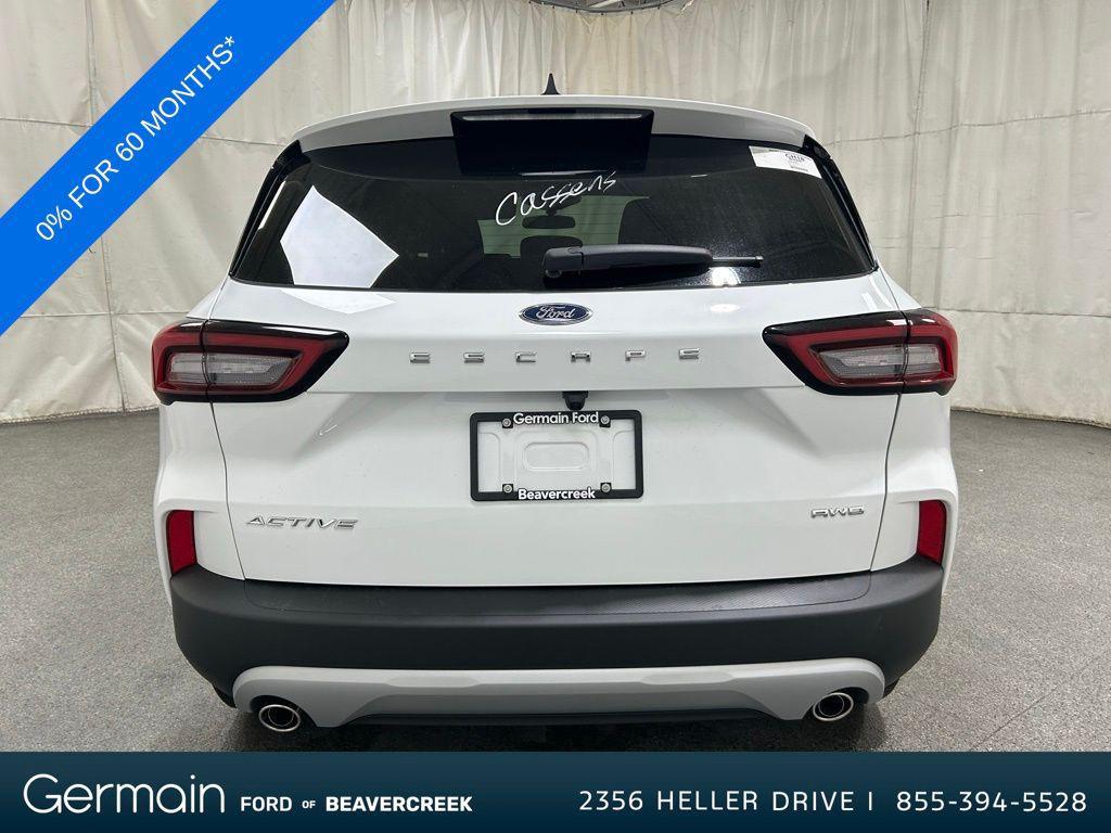 new 2025 Ford Escape car, priced at $22,101