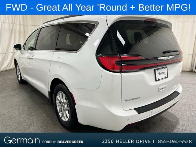 used 2022 Chrysler Pacifica car, priced at $20,995