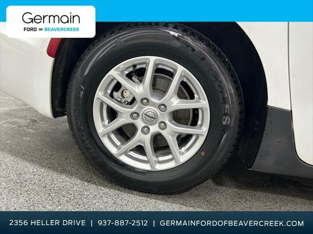 used 2022 Chrysler Pacifica car, priced at $24,588