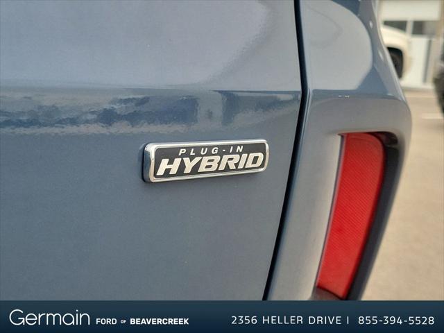 new 2025 Ford Escape PHEV car, priced at $33,902