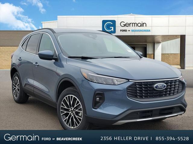 new 2025 Ford Escape PHEV car, priced at $33,902
