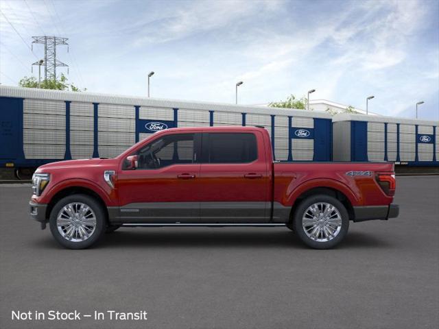 new 2024 Ford F-150 car, priced at $73,753