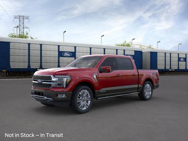 new 2024 Ford F-150 car, priced at $73,753