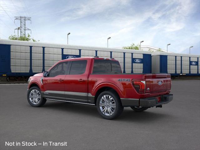 new 2024 Ford F-150 car, priced at $73,753