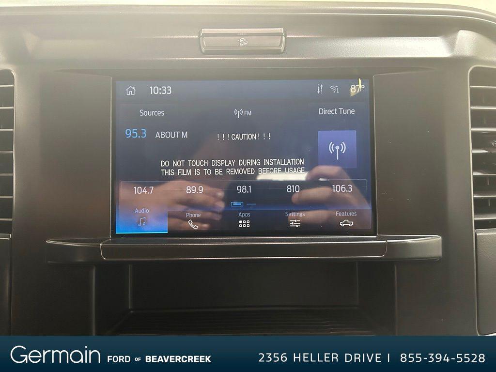 new 2025 Ford F-250 car, priced at $53,002