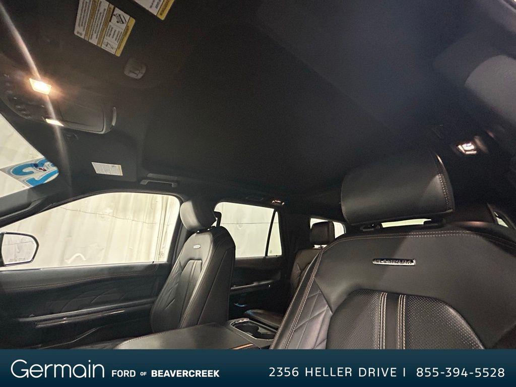 used 2023 Ford Expedition car, priced at $52,389