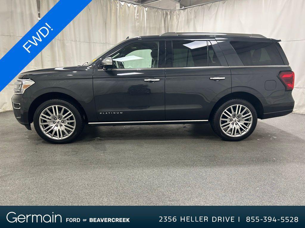used 2023 Ford Expedition car, priced at $52,389