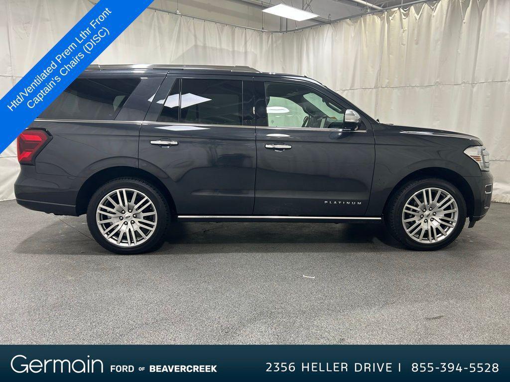 used 2023 Ford Expedition car, priced at $52,389