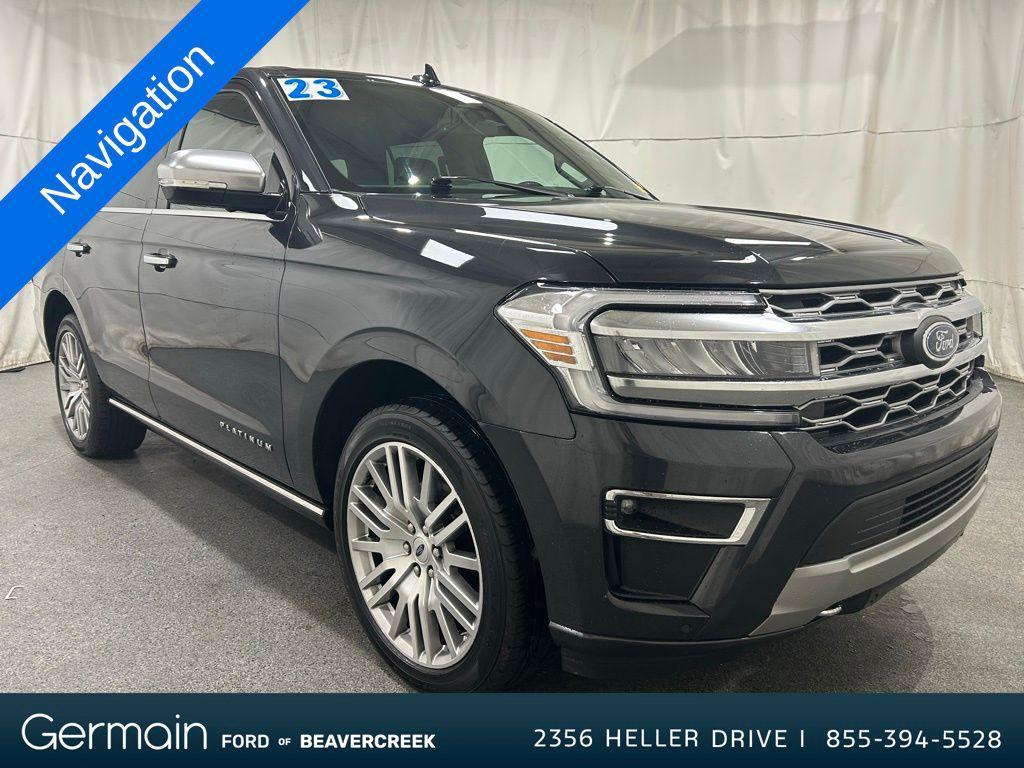 used 2023 Ford Expedition car, priced at $52,389