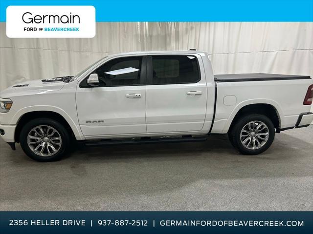 used 2021 Ram 1500 car, priced at $34,777