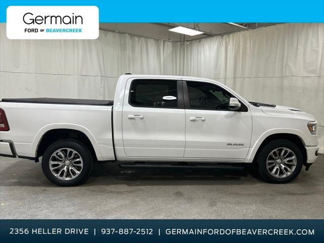 used 2021 Ram 1500 car, priced at $34,777