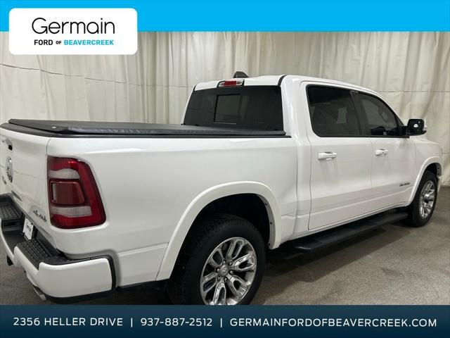 used 2021 Ram 1500 car, priced at $34,777