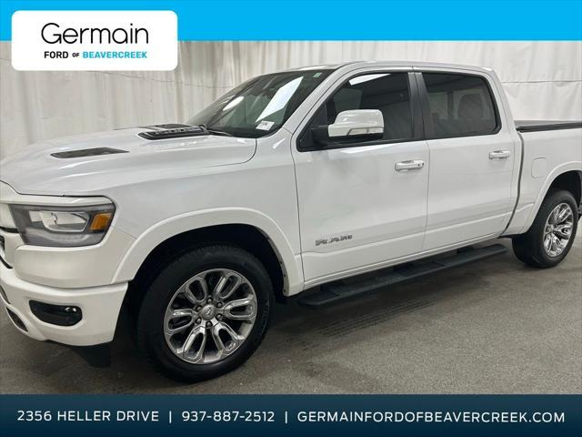 used 2021 Ram 1500 car, priced at $34,777