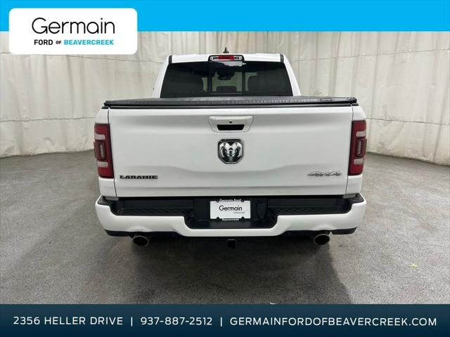 used 2021 Ram 1500 car, priced at $34,777