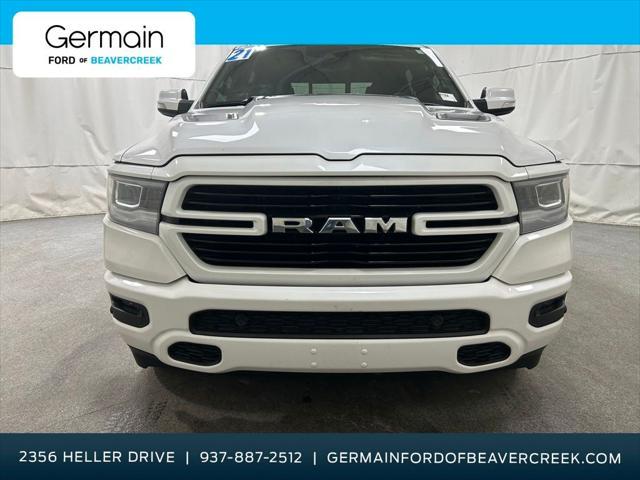 used 2021 Ram 1500 car, priced at $34,777