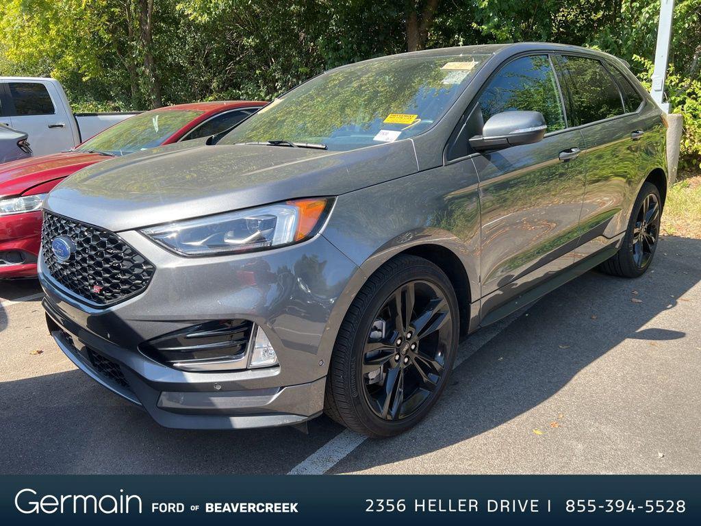 used 2022 Ford Edge car, priced at $32,700
