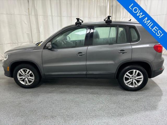 used 2014 Volkswagen Tiguan car, priced at $7,299