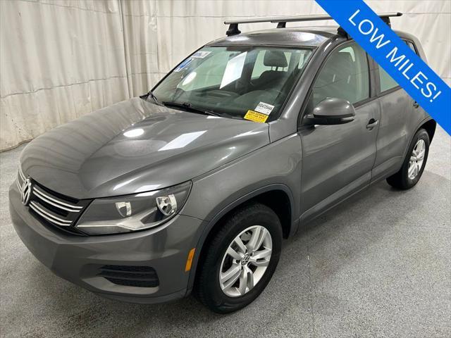 used 2014 Volkswagen Tiguan car, priced at $7,299