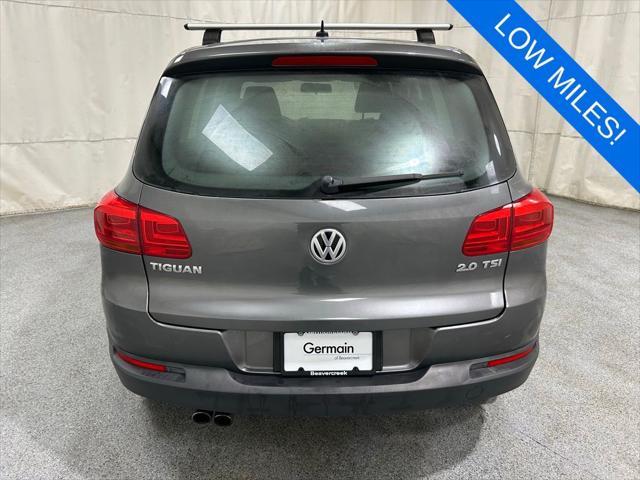 used 2014 Volkswagen Tiguan car, priced at $7,299