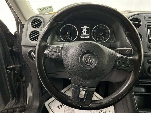 used 2014 Volkswagen Tiguan car, priced at $7,299