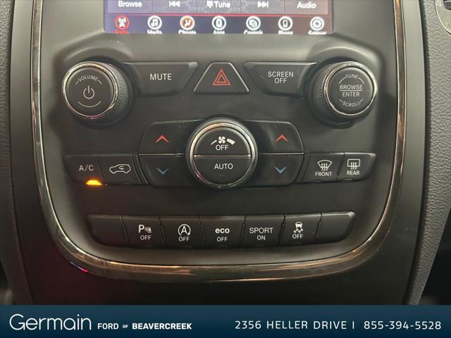 used 2020 Dodge Durango car, priced at $25,325