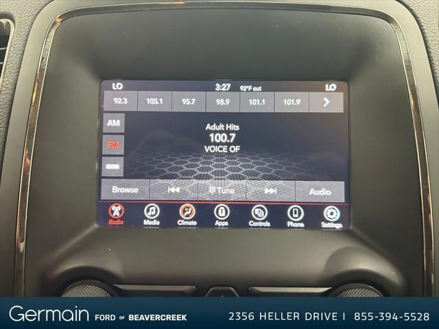 used 2020 Dodge Durango car, priced at $25,325