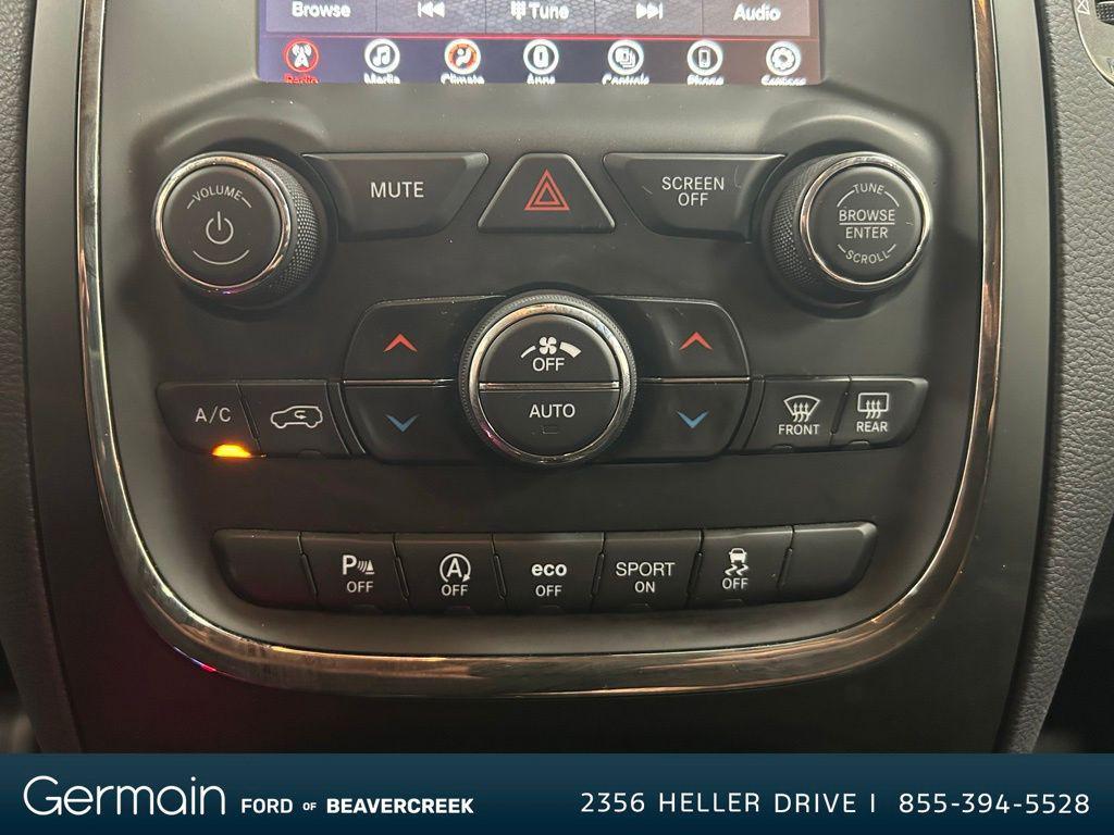 used 2020 Dodge Durango car, priced at $20,000