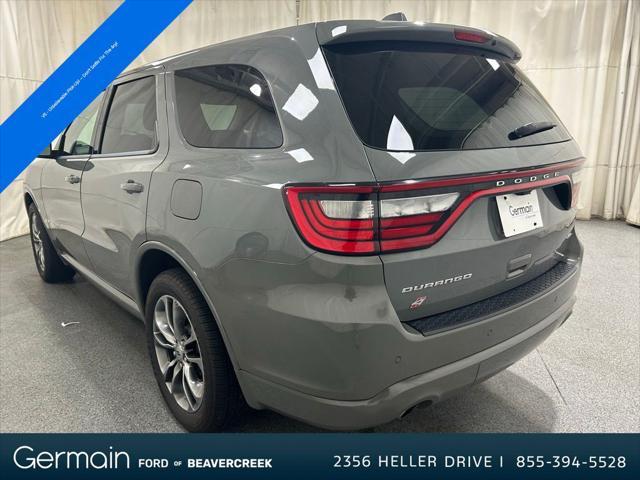 used 2020 Dodge Durango car, priced at $25,325