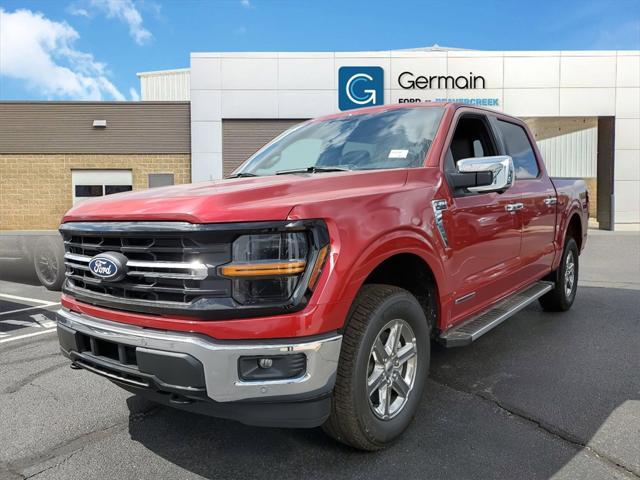 new 2024 Ford F-150 car, priced at $57,324