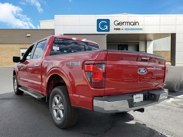 new 2024 Ford F-150 car, priced at $57,324