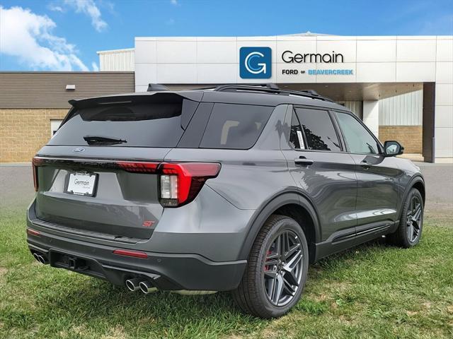 new 2025 Ford Explorer car, priced at $63,292