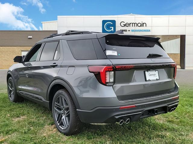 new 2025 Ford Explorer car, priced at $63,292