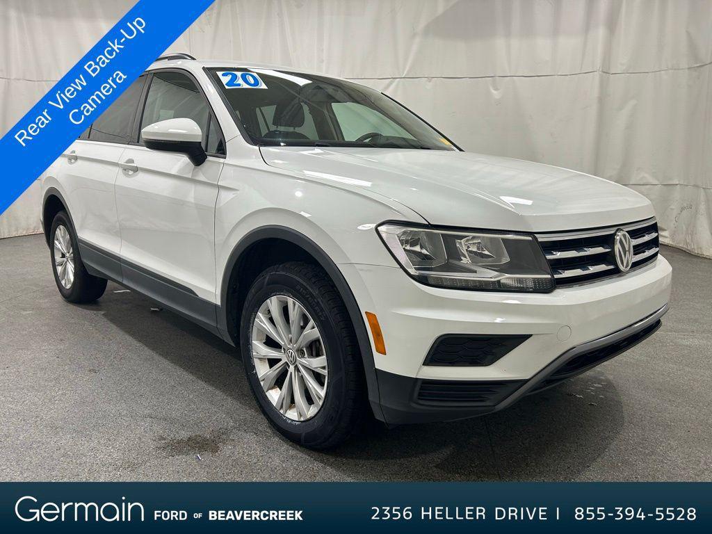 used 2020 Volkswagen Tiguan car, priced at $15,000