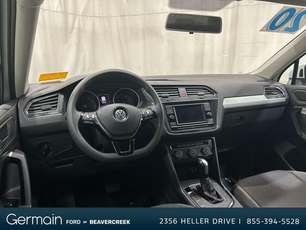 used 2020 Volkswagen Tiguan car, priced at $15,000