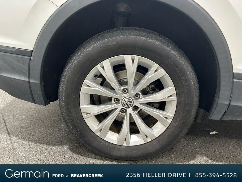 used 2020 Volkswagen Tiguan car, priced at $15,000