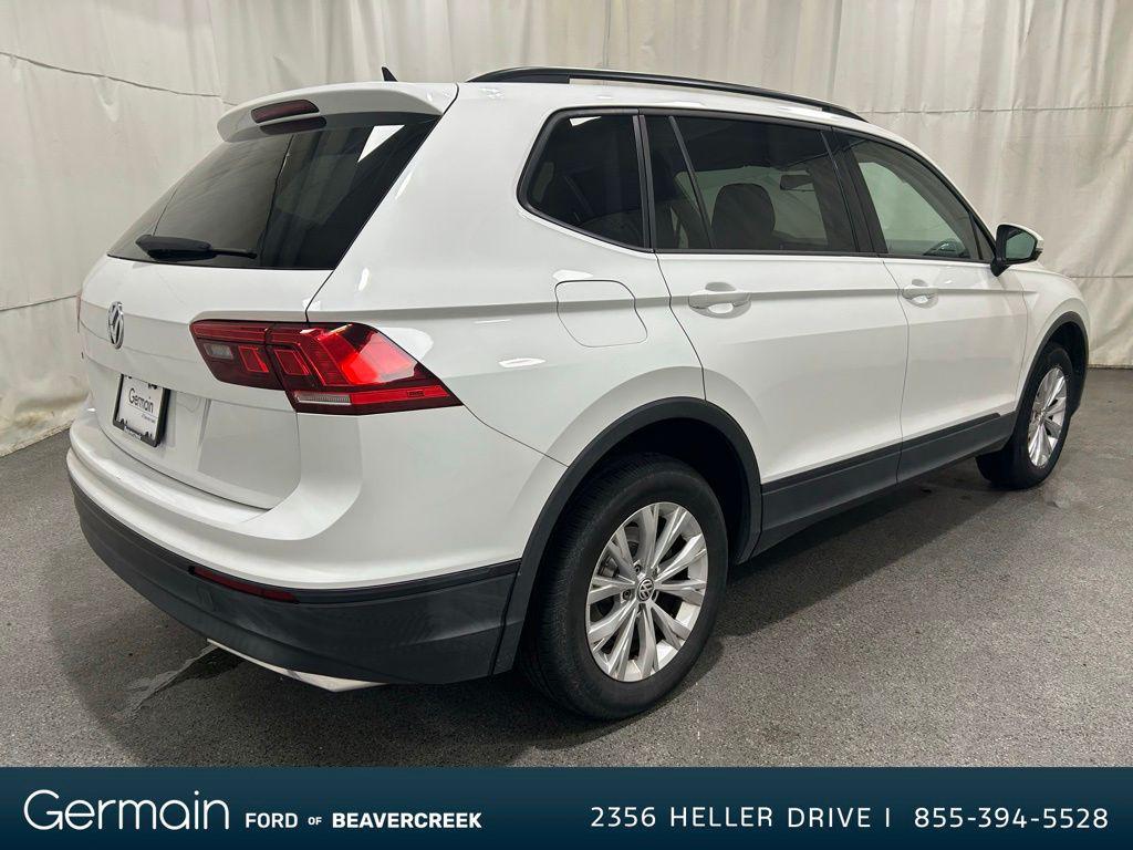 used 2020 Volkswagen Tiguan car, priced at $15,000