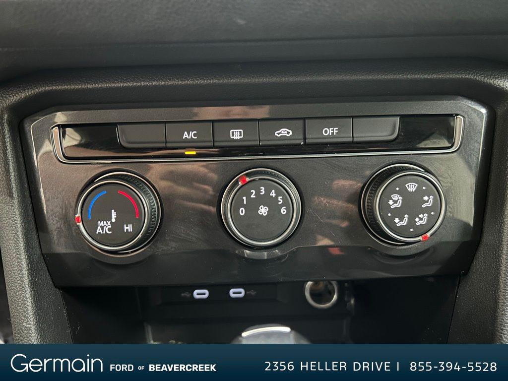 used 2020 Volkswagen Tiguan car, priced at $15,000