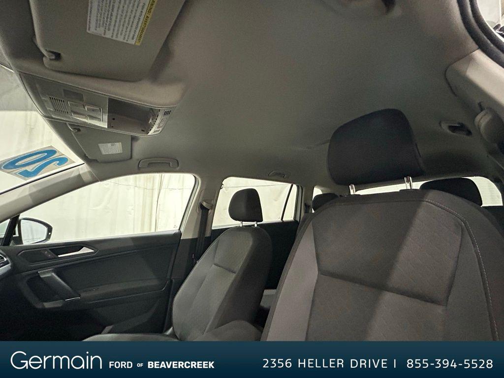 used 2020 Volkswagen Tiguan car, priced at $15,000
