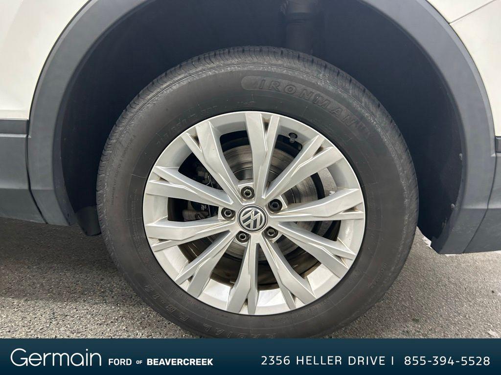 used 2020 Volkswagen Tiguan car, priced at $15,000