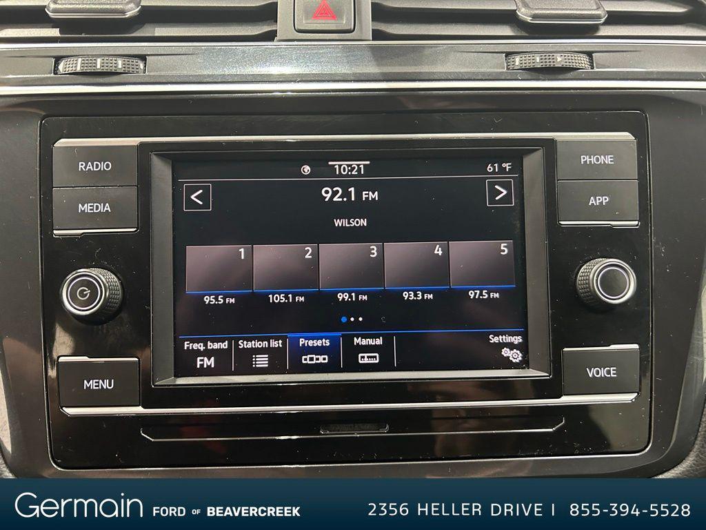 used 2020 Volkswagen Tiguan car, priced at $15,000