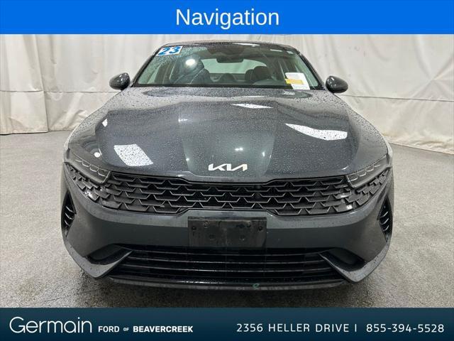 used 2023 Kia K5 car, priced at $24,688