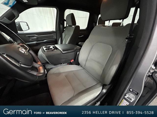 used 2022 Ram 1500 car, priced at $34,899